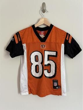 Vintage NFL Cincinnatti Bengals #85 Chad Johnson/OchoCinco Jersey, Youth Small